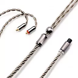 Аудио кабель Kinera Dromi MMCX cable 1.2 м brown - фото Аудио кабель Kinera Dromi MMCX cable 1.2 м brown