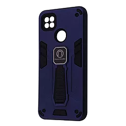Чехол 1TOUCH Armor Magnetic для Xiaomi Redmi 9C, 10A Blue