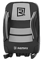 Держатель Remax RM-C03 Black / Grey - фото Держатель Remax RM-C03 Black / Grey