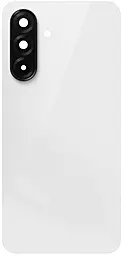 Задняя крышка корпуса Samsung Galaxy A36 5G A366 со стеклом камеры White - фото Задняя крышка корпуса Samsung Galaxy A36 5G A366 со стеклом камеры White