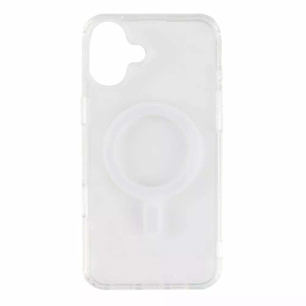 Чехол Epik TPU Case with Magsafe для Apple iPhone 16 Plus Clear - фото 1