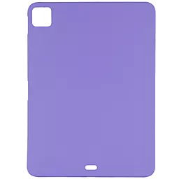 Чехол для планшета Epik Silicone Case Full без Logo для Apple iPad Pro 12.9" 2018, 2020, 2021  Elegant Purple