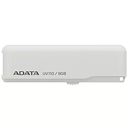 Флешка ADATA 8GB DashDrive UV110 White USB 2.0 (AUV110-8G-RWH) - фото Флешка ADATA 8GB DashDrive UV110 White USB 2.0 (AUV110-8G-RWH)