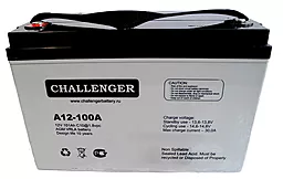 Акумуляторна батарея Challenger 12V 100Ah (A12-100А)