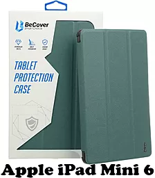 Чехол для планшета BeCover для Apple iPad mini 6   Dark Green (707521)