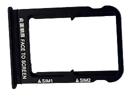 Держатель (лоток) Сим карты Xiaomi Mi8 Black