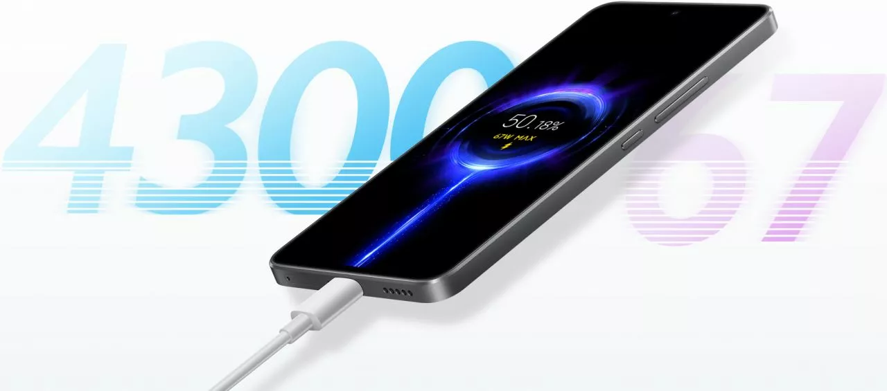Смартфон Xiaomi 12 Lite 8/256GB Black - фото 10