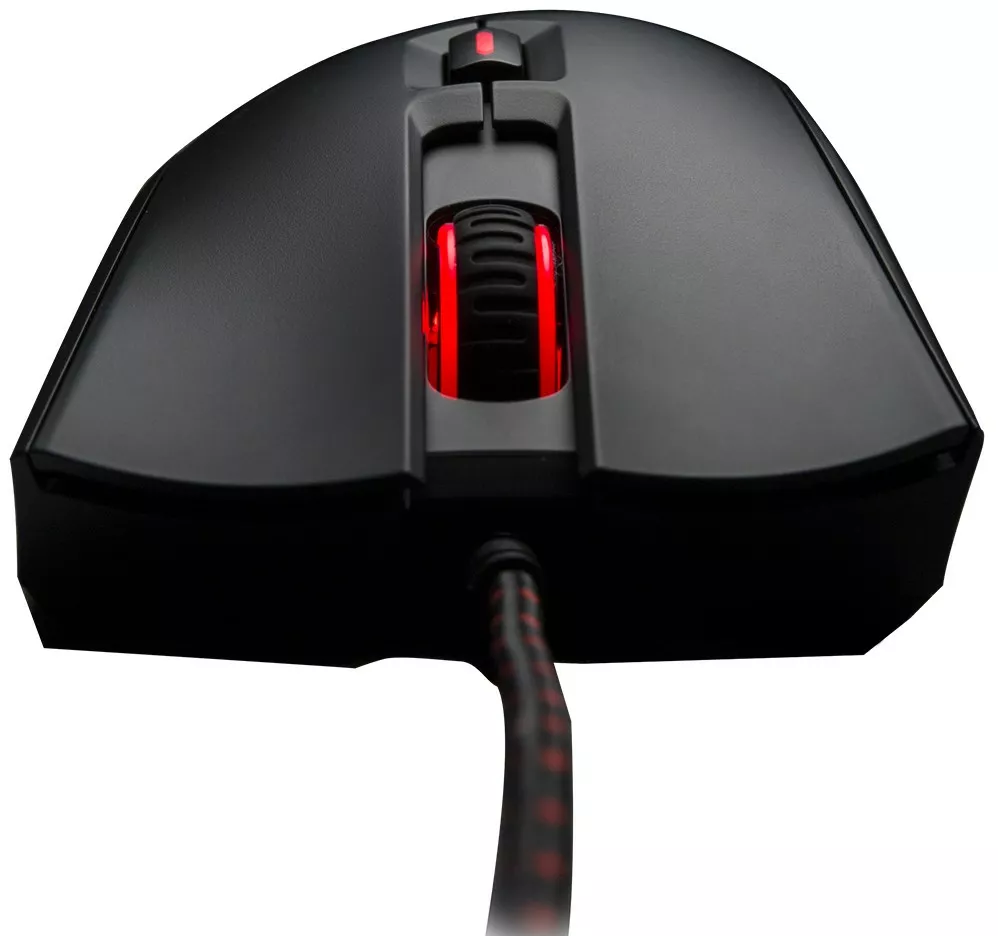 Комп'ютерна мишка Kingston Pulsefire FPS USB Black (HX-MC001A/EE) - фото 3