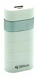 Повербанк Gelius GL-100 6000mAh Silver - фото Повербанк Gelius GL-100 6000mAh Silver