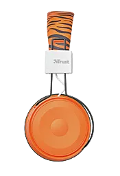 Наушники Trust Comi Bluetooth Wireless Kids Headphones Orange (23127) - миниатюра 3
