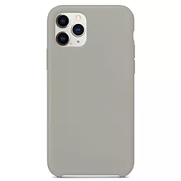 Чехол 1TOUCH Silicone Soft Cover Apple iPhone 11 Pro Max Grey