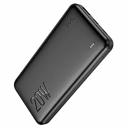 Повербанк Hoco J87 Tacker 10000mAh 20W PD+QC3 Black - фото Повербанк Hoco J87 Tacker 10000mAh 20W PD+QC3 Black