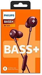 Наушники Philips SHE4305RD Red - миниатюра 7 Наушники Philips SHE4305RD Red - миниатюра 7