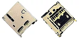 Гніздо для картки пам'яті Sony Xperia C4 E5303 / E5306 / E5333 / E5343 / E5353 / E5363