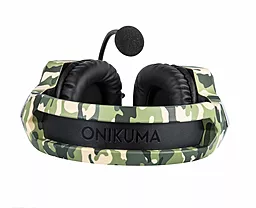 Навушники Onikuma K8 Camouflage Green - мініатюра 3