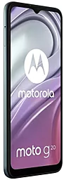 Смартфон Motorola G20 4/128GB Breeze Blue - мініатюра 5