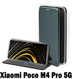 Чохол BeCover Exclusive для Xiaomi Poco M4 Pro 5G Dark Green (707925)