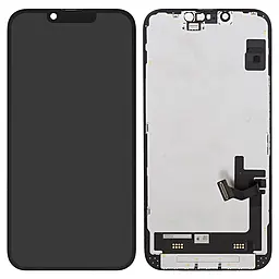 Дисплей Apple iPhone 14 с тачскрином и рамкой, оригинал, Black - фото Дисплей Apple iPhone 14 с тачскрином и рамкой, оригинал, Black