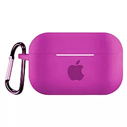 Чехол for AirPods PRO 2 SILICONE CASE Hot pink