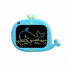 Графический планшет Kids SM Pad 9" Color Whale Blue - фото Графический планшет Kids SM Pad 9" Color Whale Blue