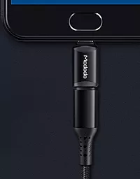 Адаптер-перехідник McDodo M-F micro USB -> USB Type-C Black (OT-7690) - мініатюра 8