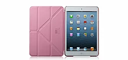 Чехол для планшета Momax Flip cover (new edition) for iPad Mini Pink [FCAPIPADMINIBP] - миниатюра 2