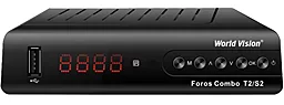 Комплект цифрового ТВ World Vision Foros Combo + антенна + адаптер WIFI - миниатюра 2