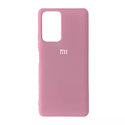 Чехол 1TOUCH Silicone Case Full для Xiaomi Redmi Note 10 Pro Pink