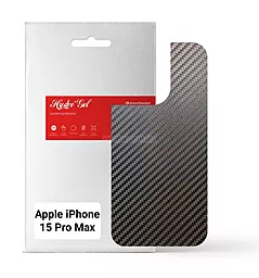 Гидрогелевая пленка ArmorStandart на заднюю панель для Apple iPhone 15 Pro Max Carbone (ARM71908)