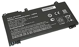 Акумулятор для ноутбука HP RE03-3S1P / 11.55V 3500mAh / NB461639 PowerPlant  Black