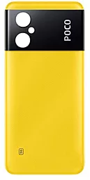 Задняя крышка корпуса Xiaomi Poco M4 5G Poco Yellow