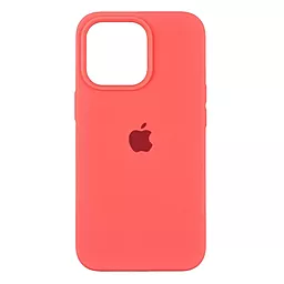 {"ru": "Чехол", "uk": "Чохол"} Silicone Case Full для Apple iPhone 14 Flamingo