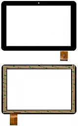 Сенсор (тачскрин) Bravis NP 103 (254x167, 50pin, #FM102001KA) Black - фото Сенсор (тачскрин) Bravis NP 103 (254x167, 50pin, #FM102001KA) Black