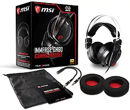 Навушники MSI Immerse GH60 Gaming - мініатюра 6