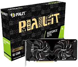 Відеокарта Palit GeForce GTX 1660 Super 6GB GamingPro (NE6166S018J9-1160A) - мініатюра 5