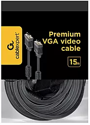 Видеокабель VGA > VGA (CC-PPVGA-15M-B) Cablexpert - миниатюра 4 Видеокабель VGA > VGA (CC-PPVGA-15M-B) Cablexpert - миниатюра 4
