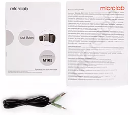 Колонки акустические Microlab M-105 - миниатюра 6
