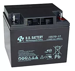 Акумуляторна батарея BB Battery 12V 50Ah (HR50-12/B2)