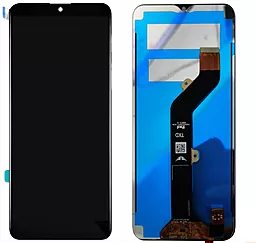 Дисплей Infinix Hot 10 Lite с тачскрином, Black - фото Дисплей Infinix Hot 10 Lite с тачскрином, Black