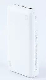 Повербанк Remax RPP-167 Lango 30000 mAh White - миниатюра 5