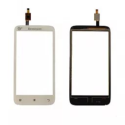 Сенсор (тачскрин) Lenovo A398 White - фото Сенсор (тачскрин) Lenovo A398 White