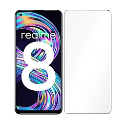 Защитное стекло PowerPlant для Realme 8