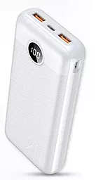 Повербанк Veger VP2039PD 20000mAh 20W White - фото Повербанк Veger VP2039PD 20000mAh 20W White