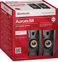 Колонки акустические Defender Aurora S8 Black (65408) - миниатюра 2