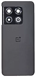 Задня кришка корпусу OnePlus 10 Pro зі склом камери Original Volcanic Black