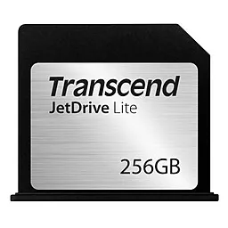 Карта памяти Transcend JetDrive 256GB Lite 130 (TS256GJDL130) - фото Карта памяти Transcend JetDrive 256GB Lite 130 (TS256GJDL130)