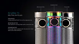 Ліхтарик Olight S mini Limited Copper Black - мініатюра 13 Ліхтарик Olight S mini Limited Copper Black - мініатюра 13
