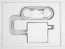 Сетевое зарядное устройство с быстрой зарядкой Xiaomi 65W USB-C Power Adapter Service Original (вилка US) White (ADC6501TMEU) / (NZB4009GL) - миниатюра 3