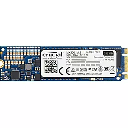 SSD Накопитель Micron Crucial MX300 525 GB M.2 2280 SATA 3 (CT525MX300SSD4)