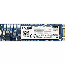 SSD Накопитель Micron Crucial MX300 525 GB M.2 2280 SATA 3 (CT525MX300SSD4) - фото SSD Накопитель Micron Crucial MX300 525 GB M.2 2280 SATA 3 (CT525MX300SSD4)